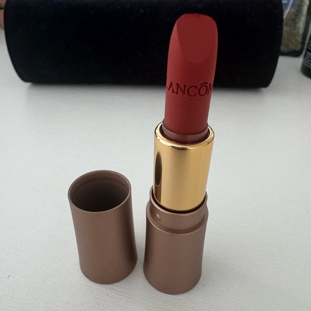 LANCÔME NEW L’ABSOLU ROUGE INTIMATTE LIPSTICK IN FRENCH TEA 274
